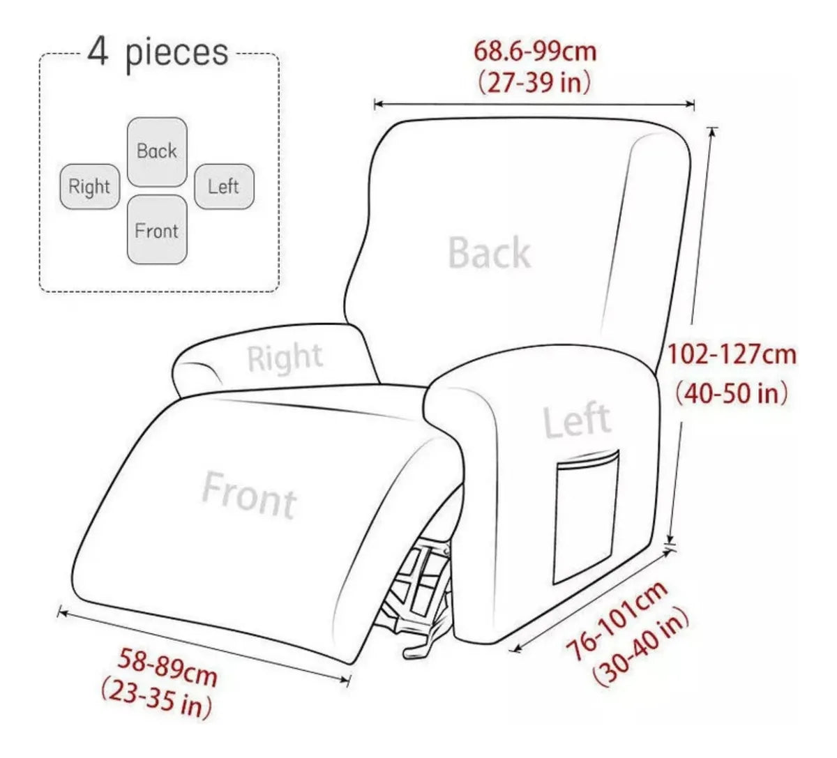 Exclusive Offer - Reclining Armchair Protection