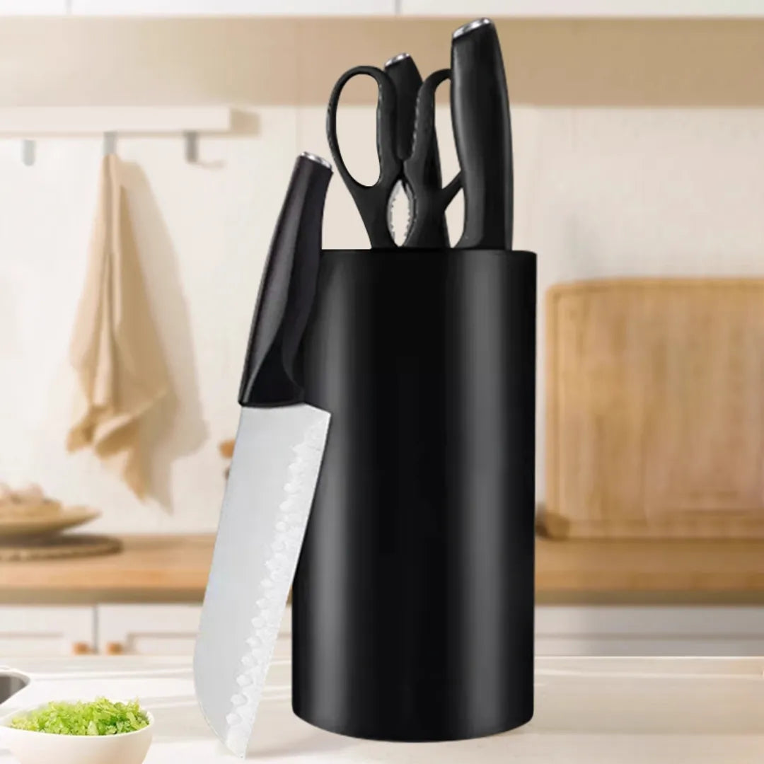 Stainless Steel Kitchen Knife Set