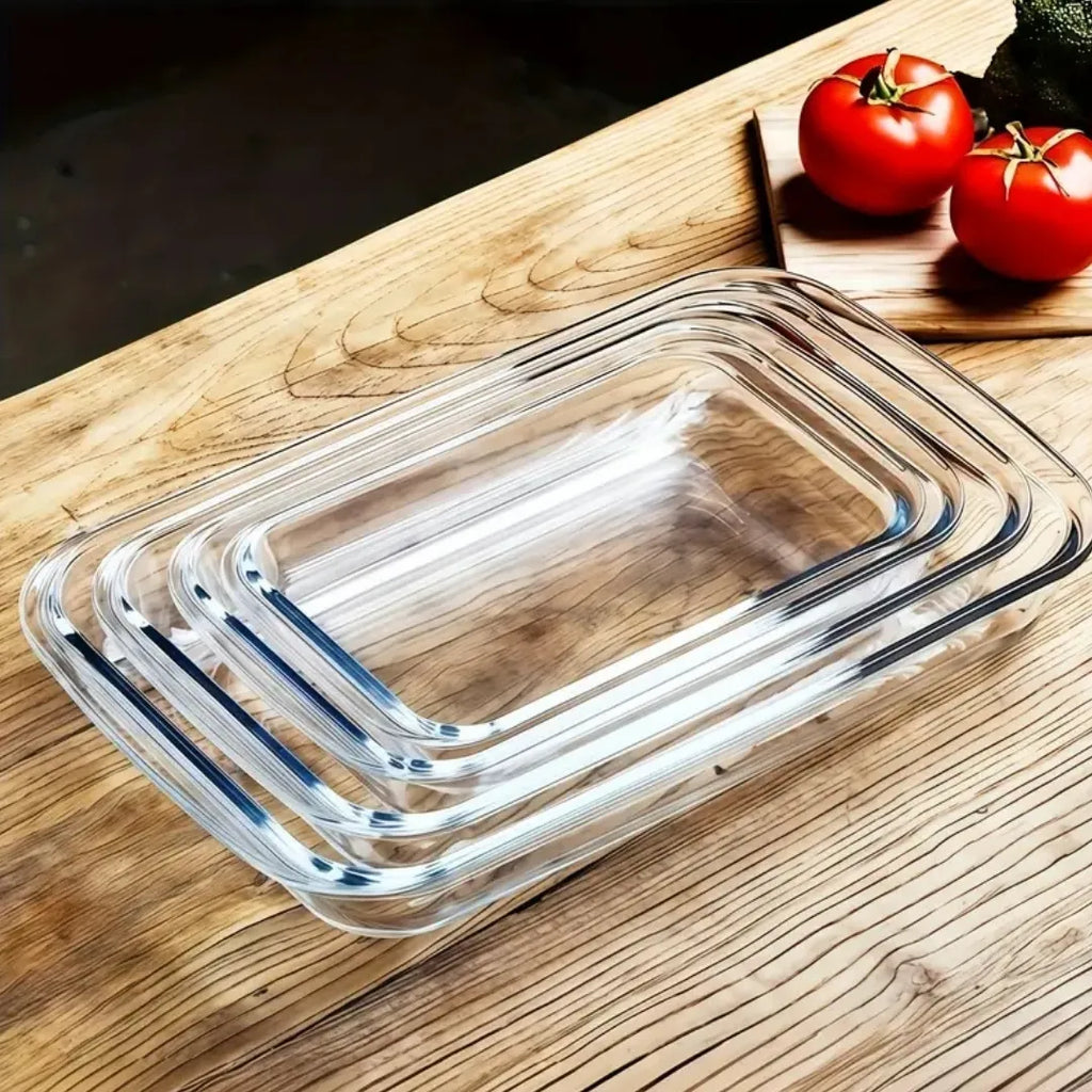 Glass Baking Dish Set