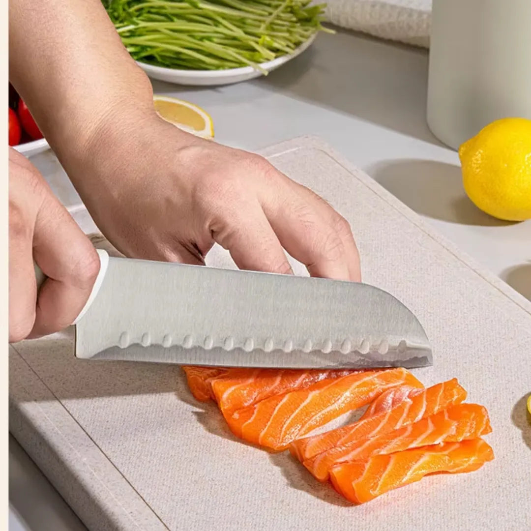 Stainless Steel Kitchen Knife Set