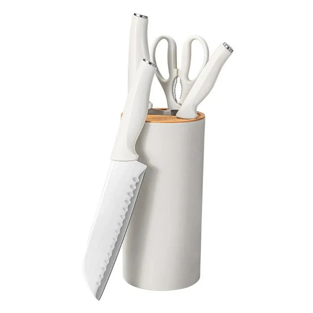 Stainless Steel Kitchen Knife Set